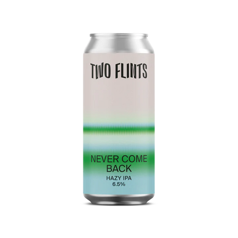 Two Flints Never Come Back Hazy IPA 6.5% (440ml)