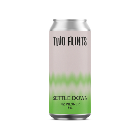 Two Flints Settle Down NZ Pils 5% (440ml)