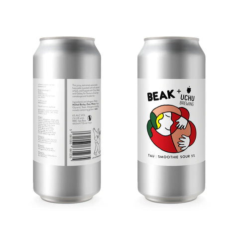 Beak x Uchu Tau Pastry Sour 6% (440ml)