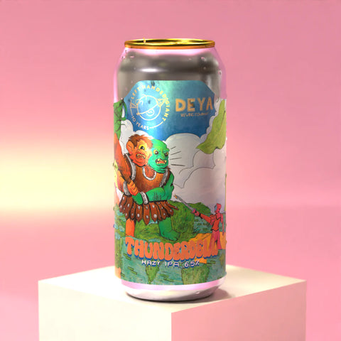 LHG X DEYA Thunderdell Hazy IPA 6.5% (440ml)