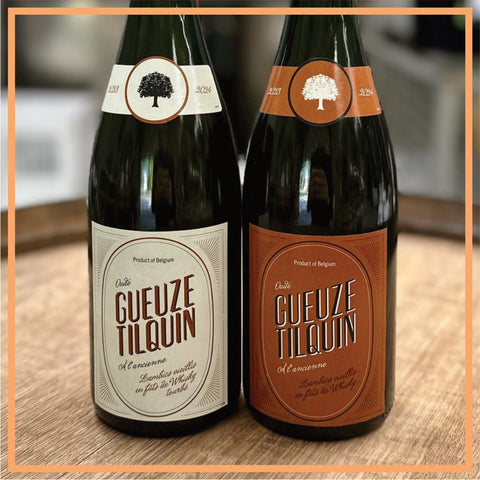 Gueuze Tilquin à l'ancienne Whisky 8.3% (750ml)