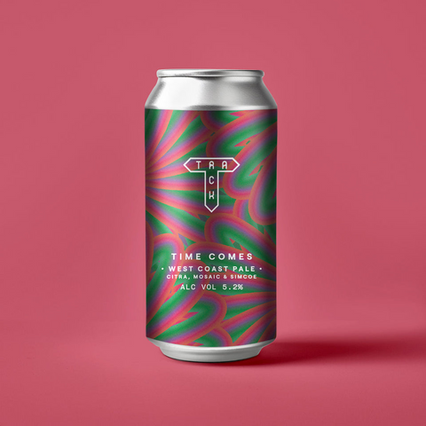 Track Time Comes WC Pale 5.2% (440ml)