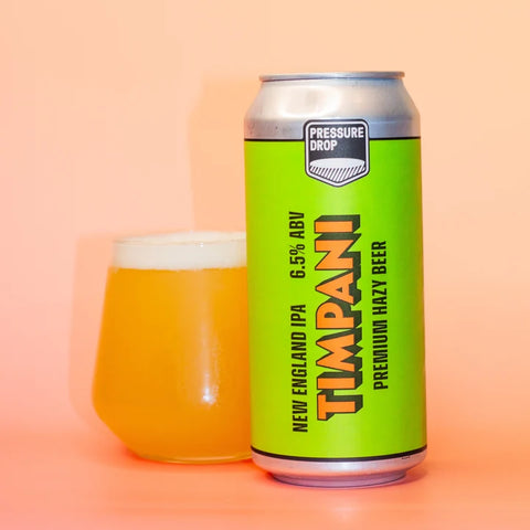 Pressure Drop Timpani NEIPA 6.5% (440ml)