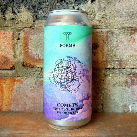 Track x Uchu Comets 11th Birthday DIPA 8% (440ml)