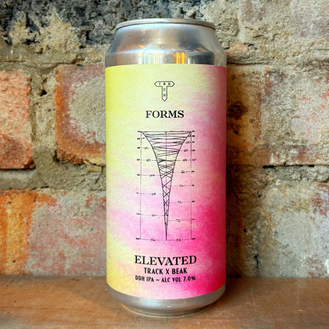 Track x Beak Elevated 11th Birthday DDH IPA 7% (440ml)