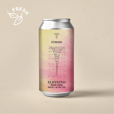 Track x Beak Elevated 11th Birthday DDH IPA 7% (440ml)