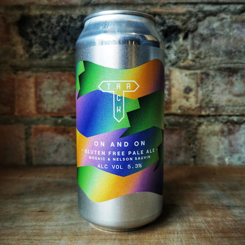 Track On & On 5.3% Pale GF (440ml)