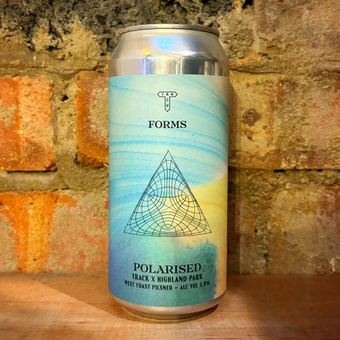 Track X Highland Park Polarised 11th Birthday Collab West Coast Pilsner 5.8% (440ml)