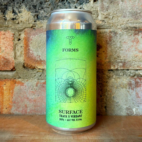 Track x Verdant Surface 11th Birthday DIPA 8% (440ml)