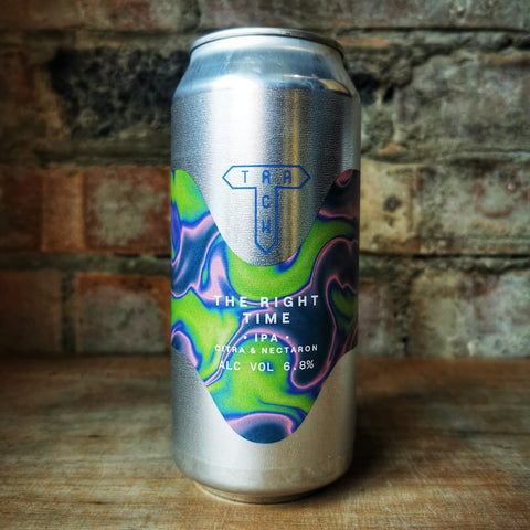 Track The Right Time 6.8% IPA (440ml)