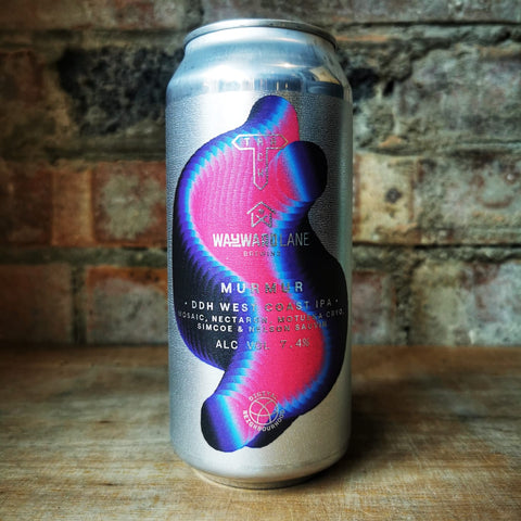 Track X Wayward Lane Murmur WTTN #1 7.4% DDH West Coast IPA (440ml)