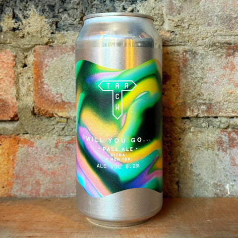 Track Will You Go Pale Ale 5.2% (440ml)