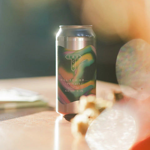 Track Will You Go Pale Ale 5.2% (440ml)