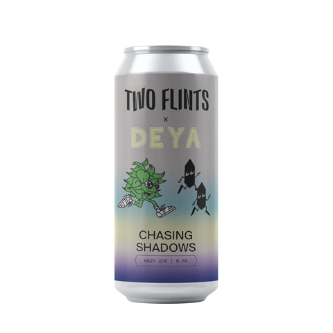 Two Flints x DEYA Chasing Shadows IPA 6.5% (440ml)