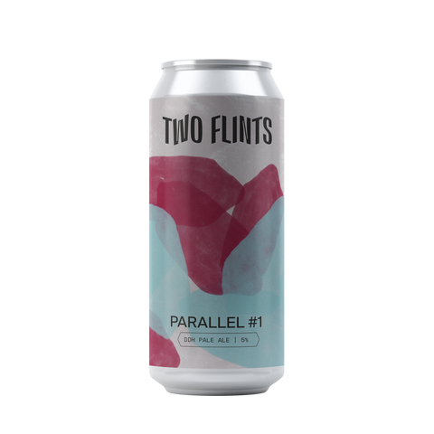 Two Flints Parallel 1 DDH Pale Ale 5% (440ml)