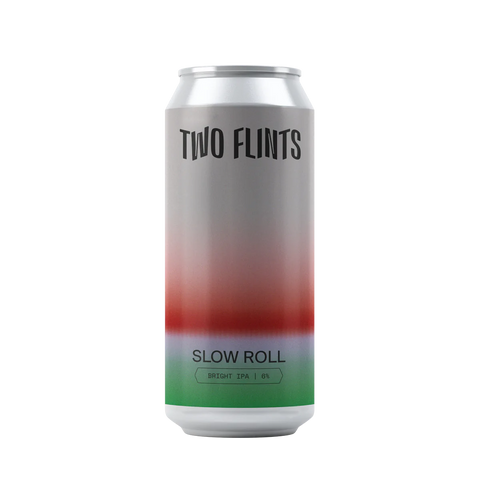 Two Flints Slow Roll Bright IPA 6% (440ml)