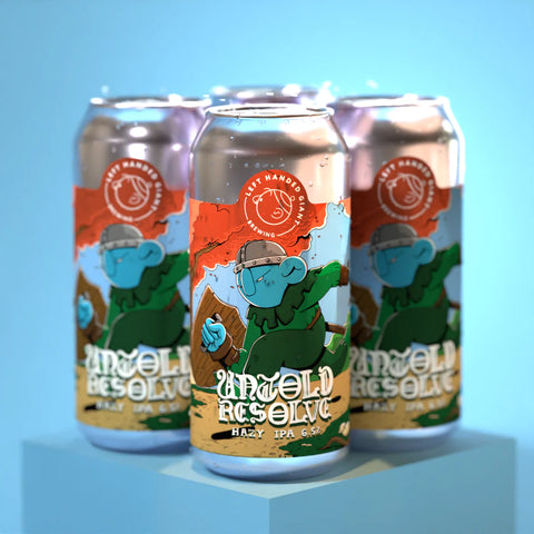 LHG Untold Resolve Hazy IPA 6.5% (440ml)