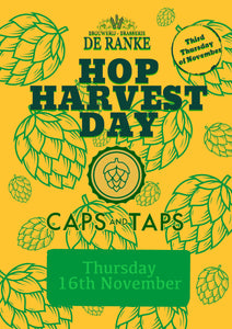 Beaujolais Nouveau & Hop Harvest - 16th November