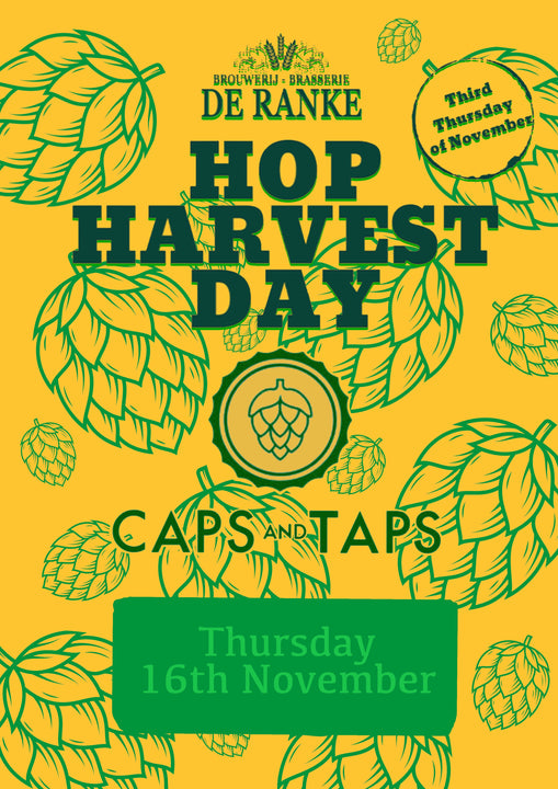 Beaujolais Nouveau & Hop Harvest - 16th November