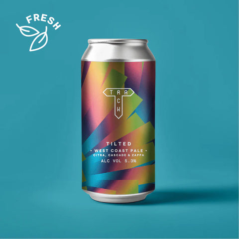 Track Tilted West Coast Pale 5.3% (440ml)