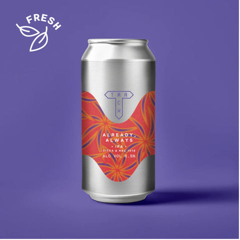 Track Already, Always IPA 6.5% (440ml)
