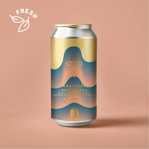 Track Radiance Gold Top DIPA 8.4% (440ml)