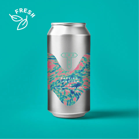 Track Passing Through IPA 6.5% (440ml)