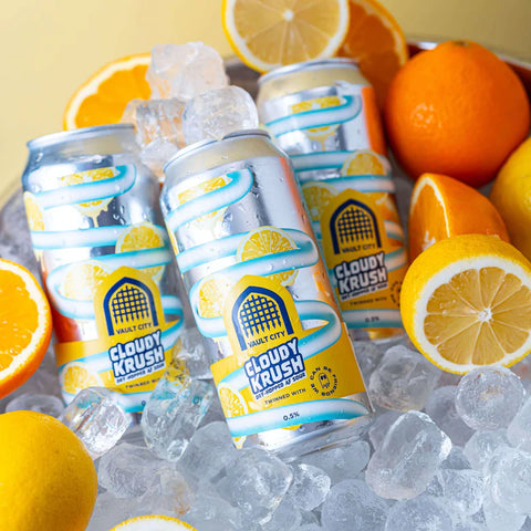 Vault City Cloudy Krush Dry Hopped AF Sour 0.5% (440ml)