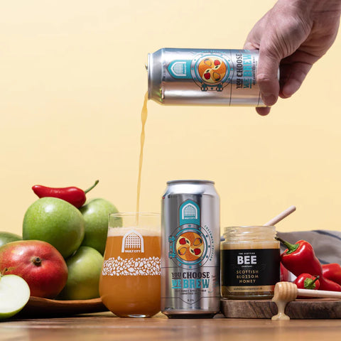 Vault City Hot Honey Apple Mango Smoothie Sour 6.2% (440ml)