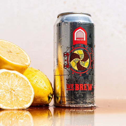 Vault City Zesty Lemon Cola 4.7% (440ml)