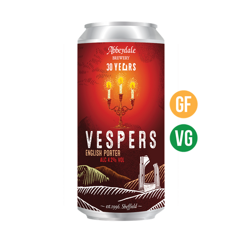 Abbeydale Vespers English Porter 4.2% (440ml)