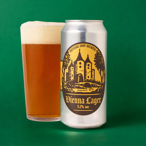 Pressure Drop Vienna Lager 5.2% (440ml)