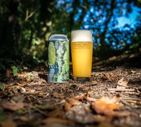 Burnt Mill Valley Veil Hazy Pale 4.2% (440ml)