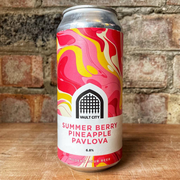 Vault City Summer Berry Pineapple Pavlova Sour 6.8% (440ml)