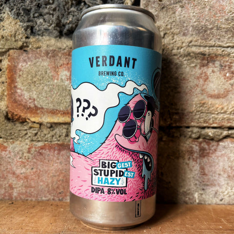 Verdant Biggest Stupidest Hazy 8% DIPA (440ml)