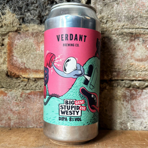 Verdant Biggest Stupidest Westy 8% DIPA (440ml)