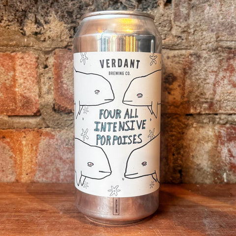 Verdant Four All Intensive Porpoises Pale Ale 4.5% (440ml)