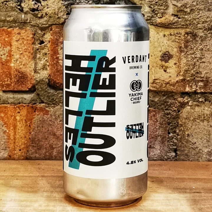 Verdant Outlier Helles 4.8% (440ml)