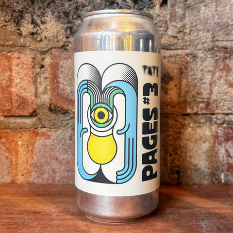 Verdant x Beak x Track Pages IPA 6.5% (440ml)