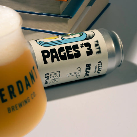 Verdant x Beak x Track Pages IPA 6.5% (440ml)