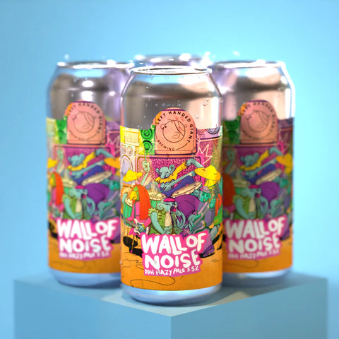 LHG Wall of Noise DDH Hazy Pale 5.5% (440ml)