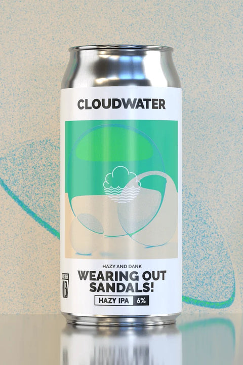 Cloudwater Wearing Out Sandals IPA 6% (440ml)