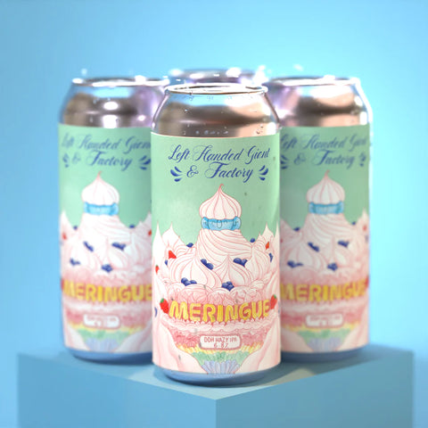 LHG x Factory Meringue DDH Hazy IPA 6.8% (440ml)