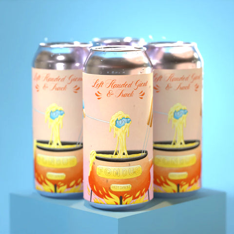 LHG x Track Fondue Hazy DIPA 8% (440ml)