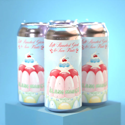 LHG x Two Flints Blancmange DDH Hazy IPA 6.8% (440ml)