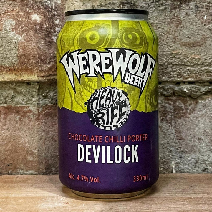 Werewolf Devilock Chocolate Chilli Porter 4.7% (440ml)