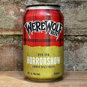 Werewolf Horrorshow Rye IPA 6.1% (330ml)