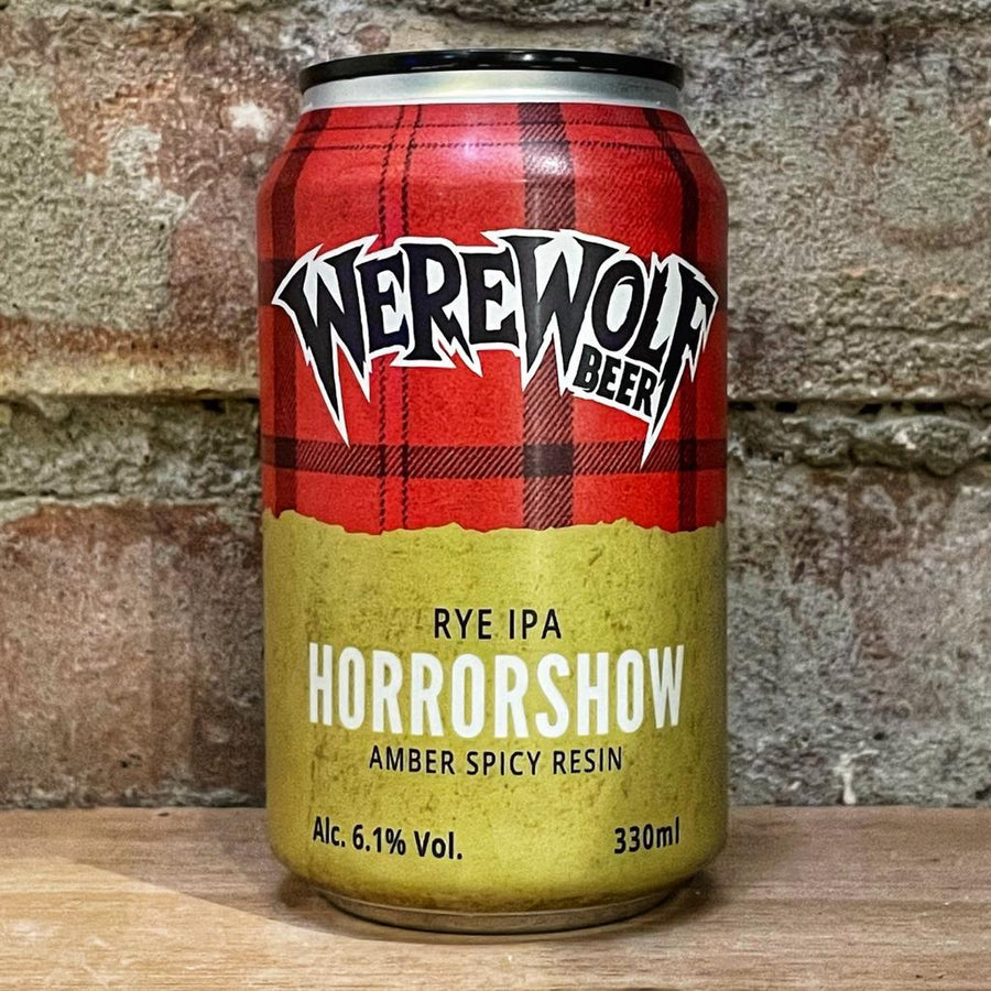 Werewolf Horrorshow Rye IPA 6.1% (330ml)