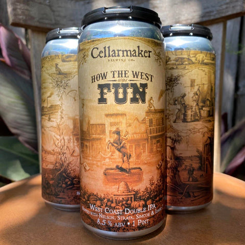Cellarmaker How The West Was Fun DIPA 8.5% (473ml)