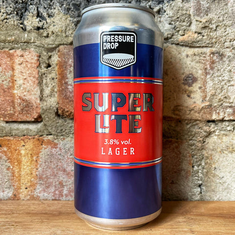 Pressure Drop Super Lite Lager 3.8% (440ml)